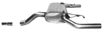 Bastuck Sportauspuff Renault Clio III Typ R 