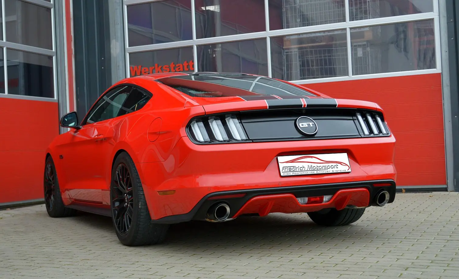 Friedrich Motorsport Duplex 76mm für Ford Mustang kaufen