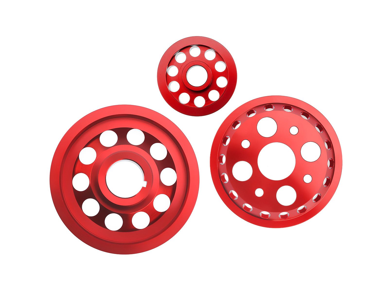 Riemenscheibensatz für Nissan Z33 350Z Tuning