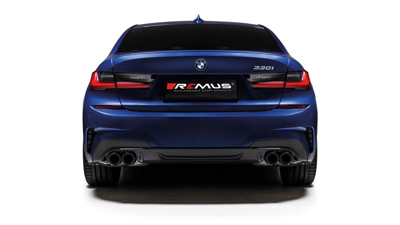 Remus Endschalldämpfer für BMW G20/G21 320i/330i Foto