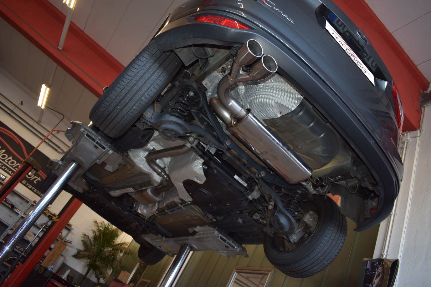 Sportendschalldämpfer Ford C-Max DXA Friedrich kaufen