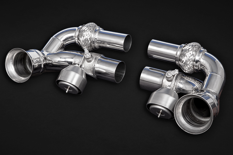 Capristo Link Pipe für Porsche 991.2 GT3 Tuning kaufen