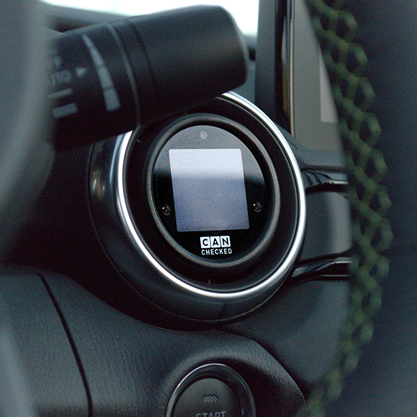 CANchecked Daten-Display Mazda MX5 ND MFA 2.0 Gen2 Bild