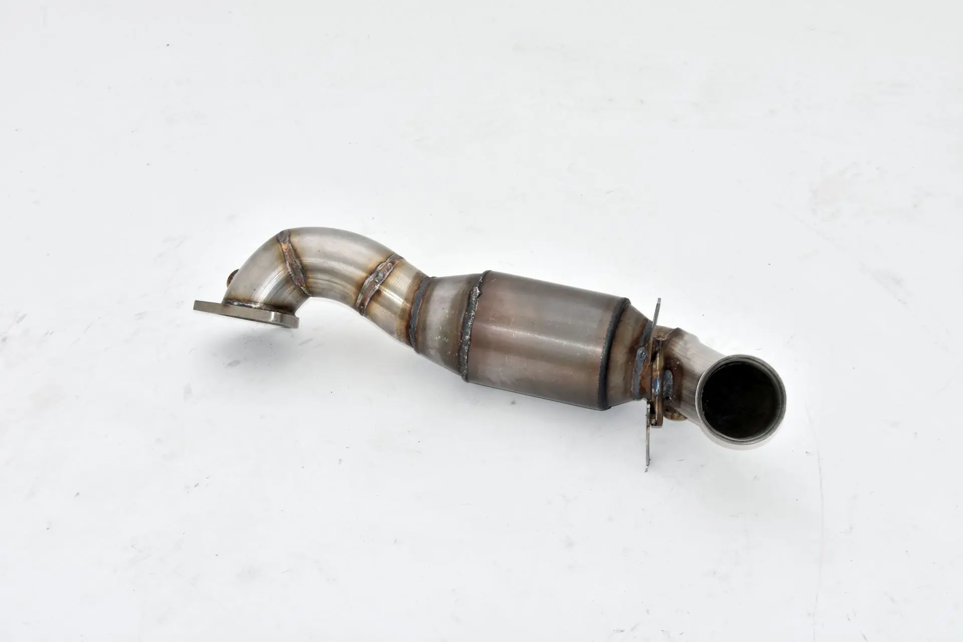Friedrich Motorsport 70mm Downpipe mit 200 Zellen Sport-Kat. Edelstahl