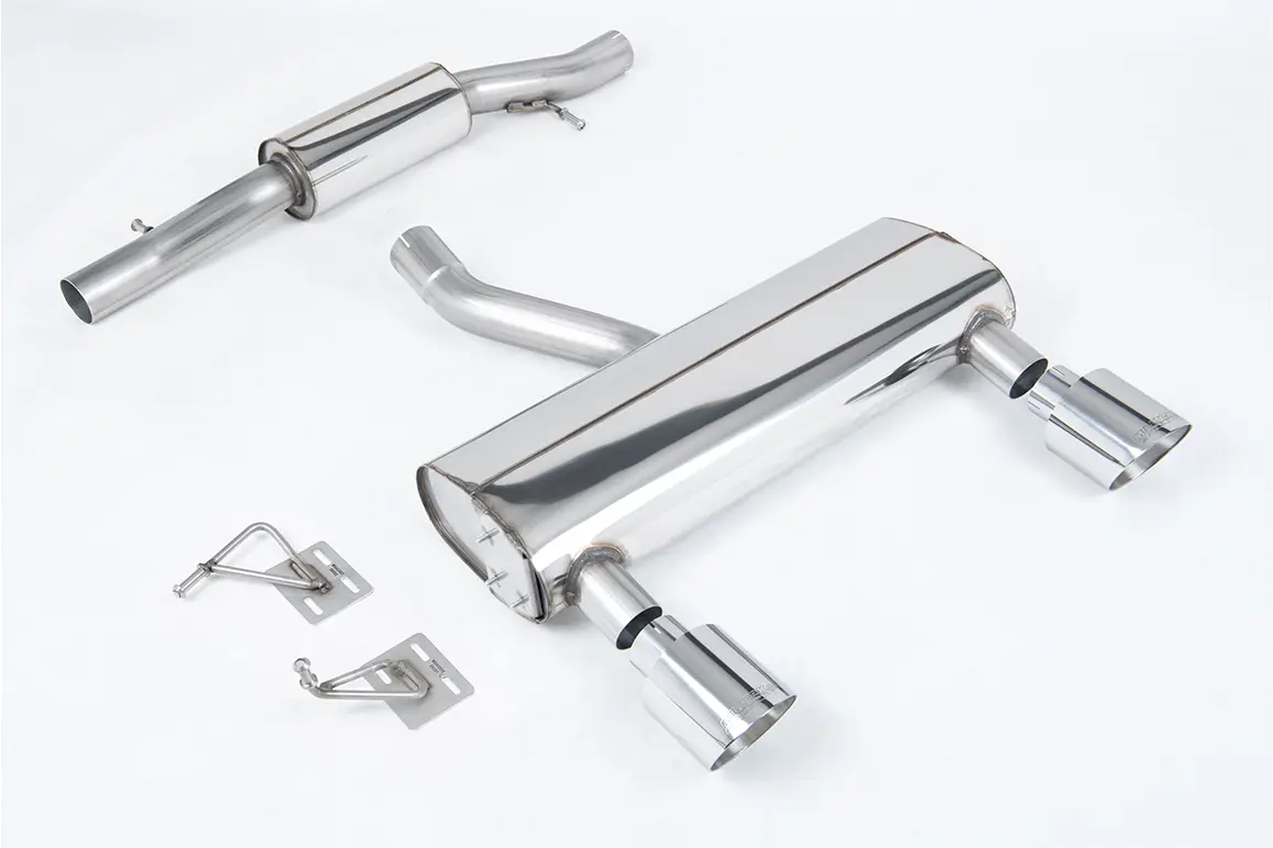 Milltek Komplettanlage (resonated) für Audi TT 8N 3.2 quattro