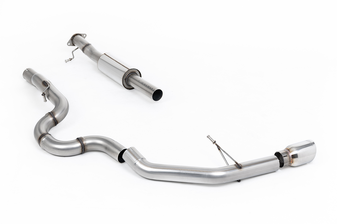 Milltek Komplettanlage (resonated) für Ford Bronco 2,3L & 2,7L 4-Türer