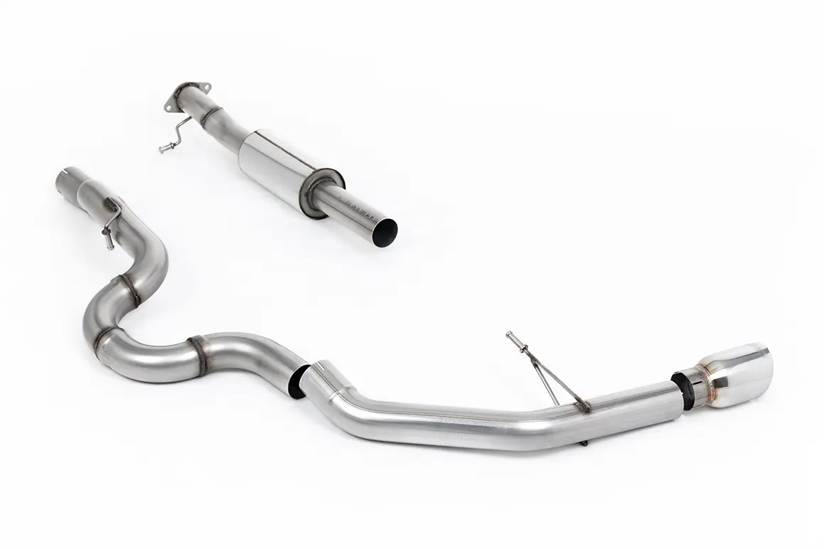 Milltek Komplettanlage (resonated) für Ford Bronco 2,3L & 2,7L 4-Türer