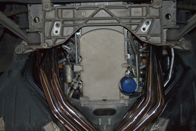 Friedrich Motorsport Fächerkrümmer für Corvette C6 