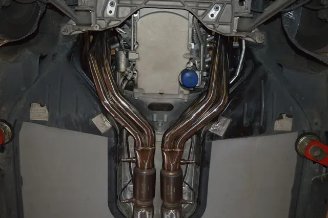 Friedrich Motorsport Fächerkrümmer für Corvette C6 