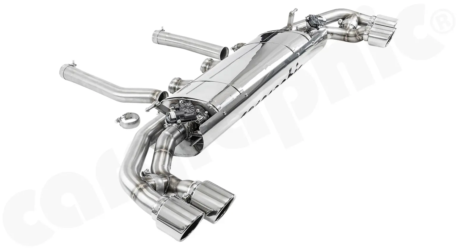 CARGRAPHIC Sportauspuff für Porsche Cayenne 958.2 Bild