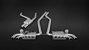 Capristo Komplettanlage für Porsche Cayenne 958 GTS 