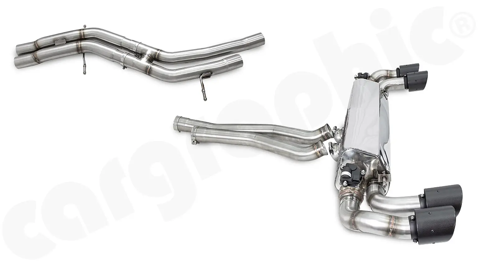 CARGRAPHIC Sportauspuff für Porsche Cayenne 3 kaufen