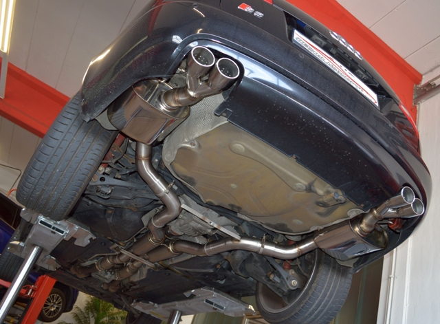 Friedrich Motorsport Duplex 2x76mm Audi S6 4F Quattro kaufen