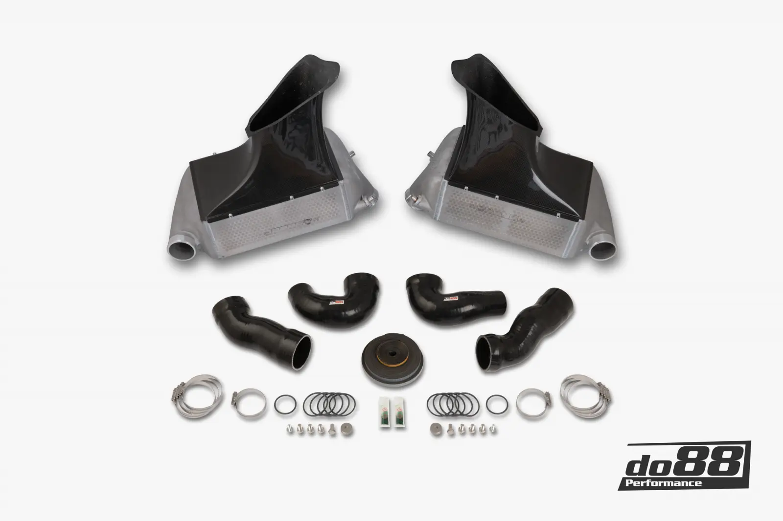 do88 Porsche 911 Turbo (997.2) Ladeluftkühler-Kit MERA