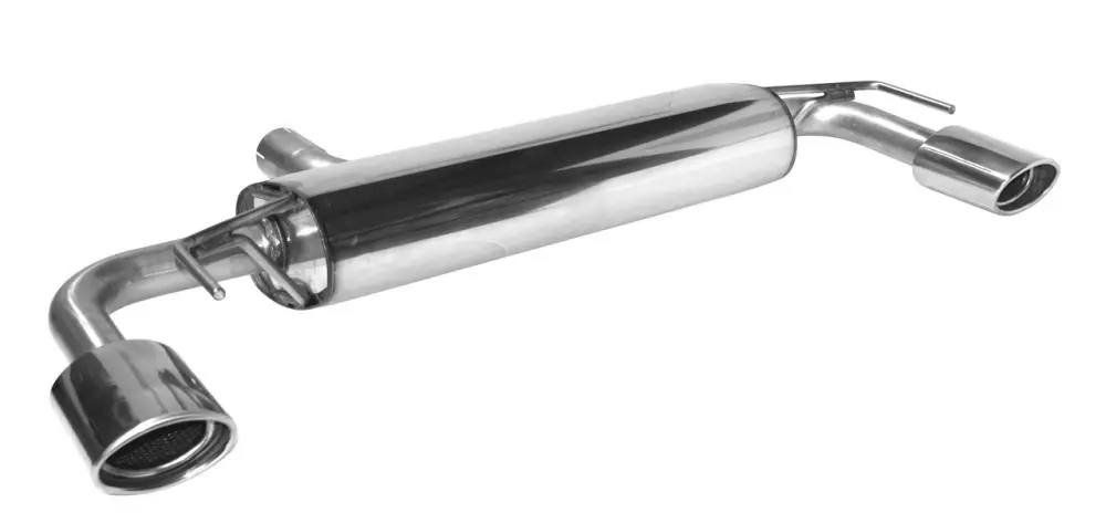 Bastuck Sportauspuff für Opel Astra K 2x 1x120x80mm, oval