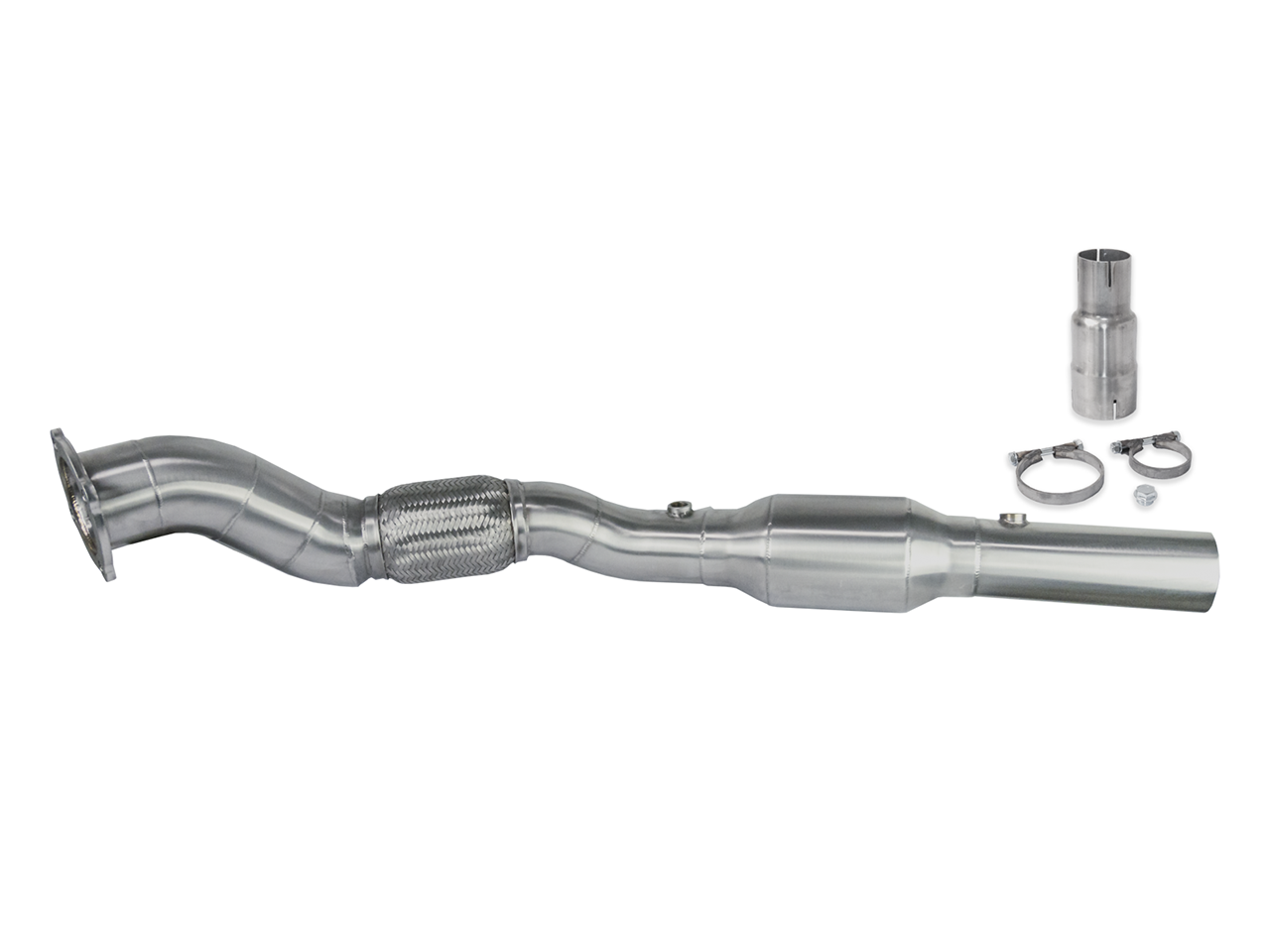 Bull-X Downpipe 3,5" VAG 1.8T Frontantrieb 