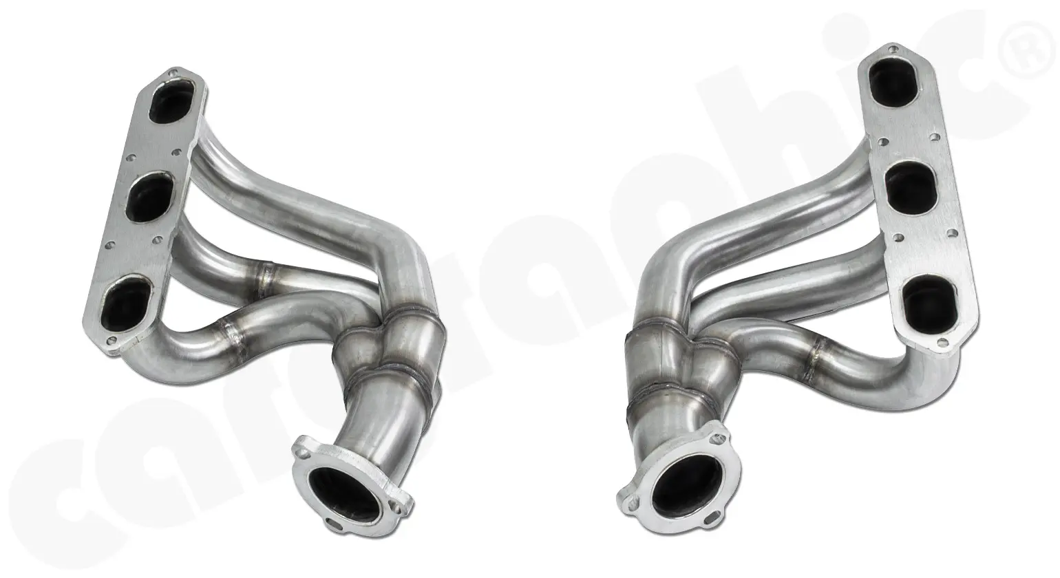 CARGRAPHIC Sportauspuff für Porsche 996 Carrera 4S 