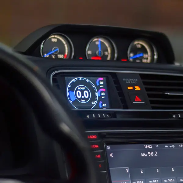 CANchecked Daten-Display VW Scirocco MK3 FL MFD28 __ kaufen