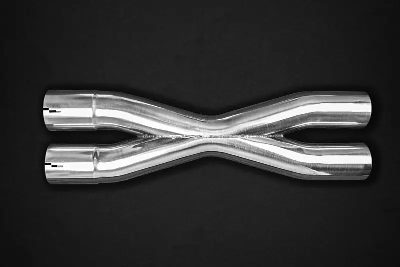 Capristo X-Pipe ohne Gutachten für Ferrari F12 und 812