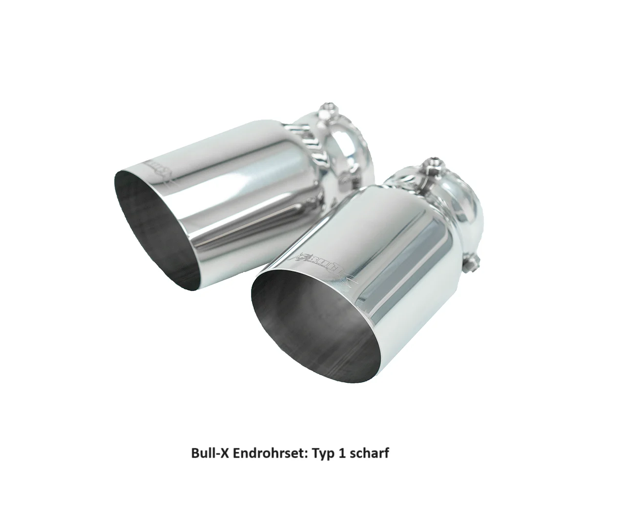 EGO-X Abgasanlage 3 Zoll R32 Look für Scirocco R 