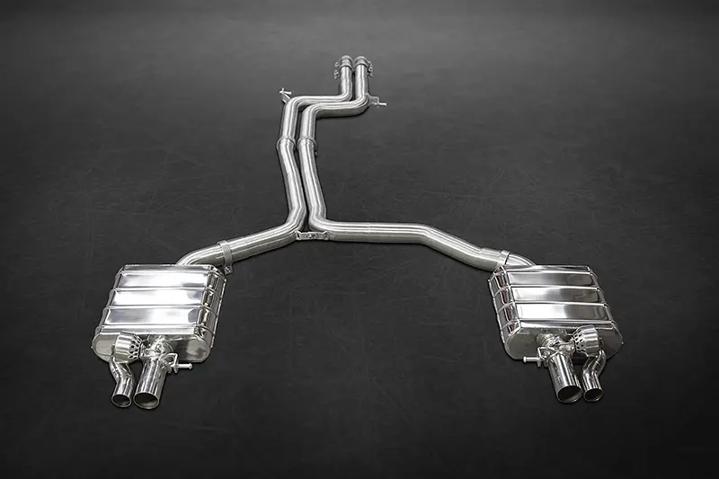 Capristo Komplettanlage ECE für Audi RS6/RS7 C7