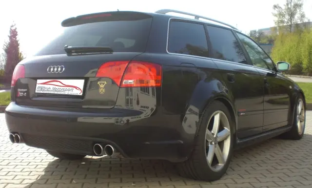 Friedrich Motorsport Duplexanlage Audi RS4 B7 