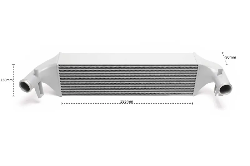 TA Technix Ladeluftkühler für Audi, Seat, Skoda, VW 