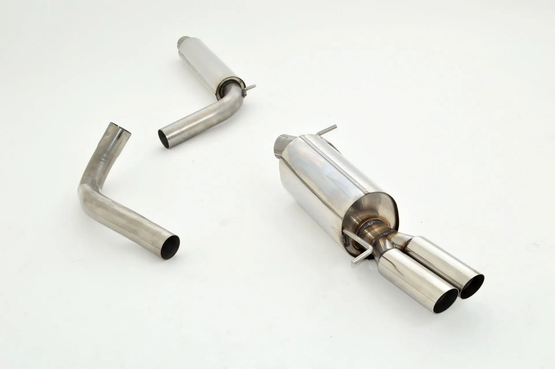 Friedrich Motorsport 70mm Anlage für Seat Ibiza 6L Foto