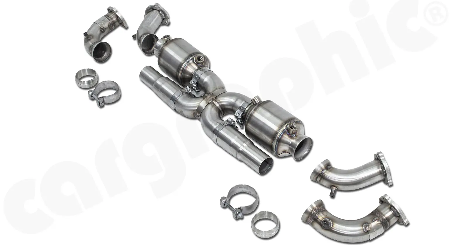 CARGRAPHIC Sportkats X-Pipe für Porsche 996 Carrera Foto