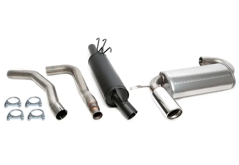 TA Technix Sportauspuffanlage 1x100mm passend für Volvo 850-​S70-V70