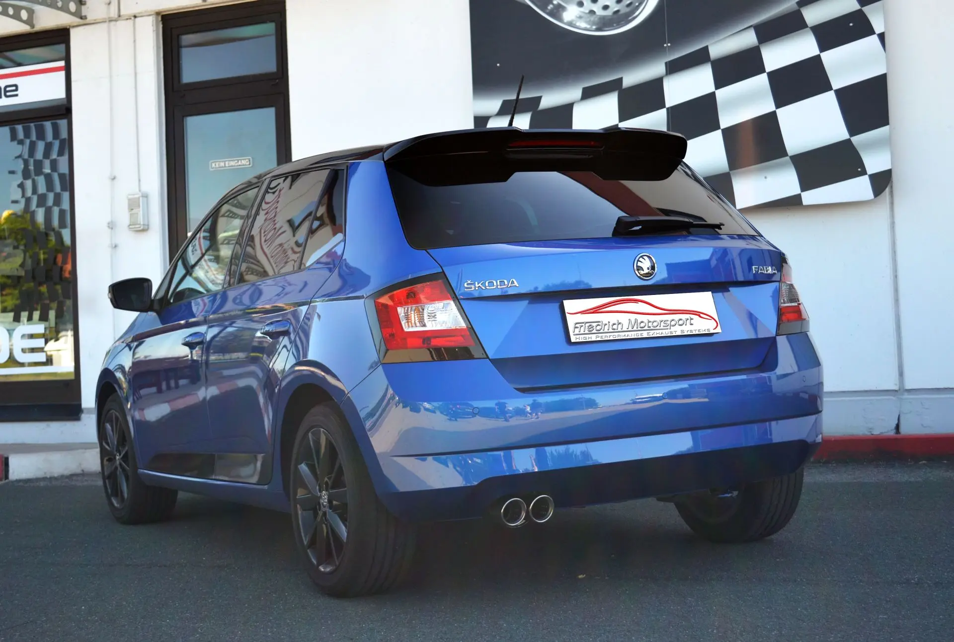 Sportendschalldämpfer Skoda Fabia III Top Auswahl