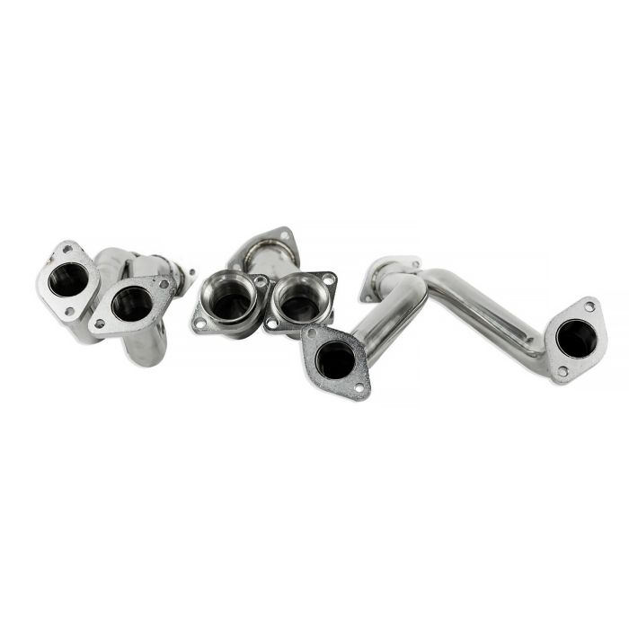 Fächerkrümmer Edelstahl für VW Passat B3 B4 Corrado Gold 2 Golf 3
