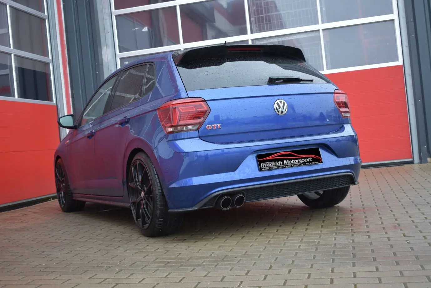 Friedrich Motorsport 70mm Anlage VW Polo AW GTI Foto
