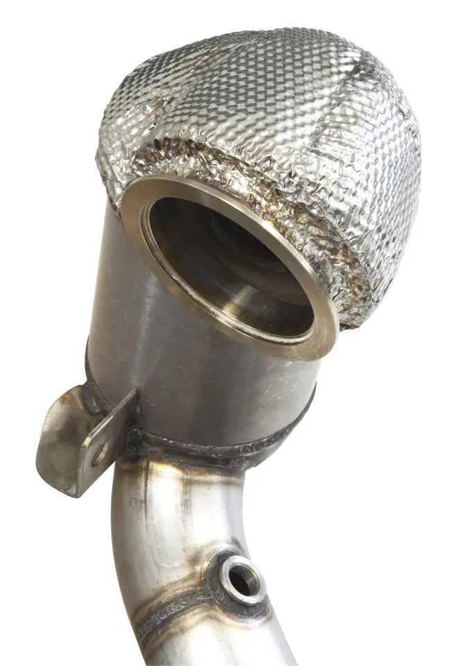 HJS 70mm ECE Downpipe für VAG 1.8 / 2.0 