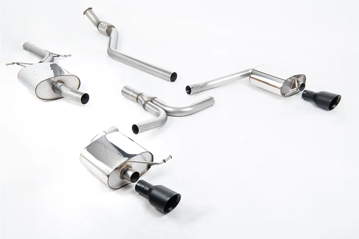 Milltek Komplettanlage ECE für Audi A4 B8 2.0TFSI 