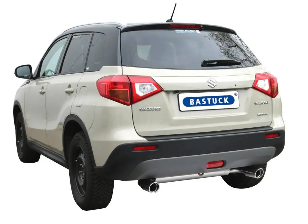 Bastuck Sportauspuff Suzuki Vitara LY 2x90mm Foto