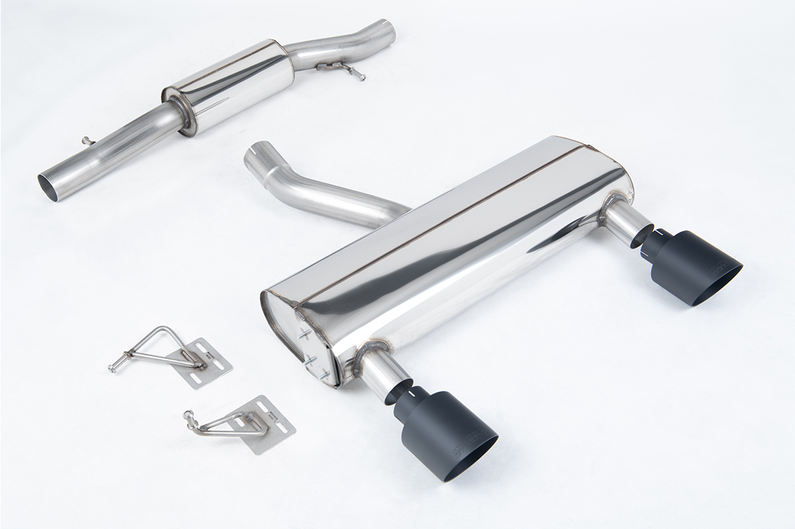 Milltek Komplettanlage für Audi TT 8N 3.2 quattro 