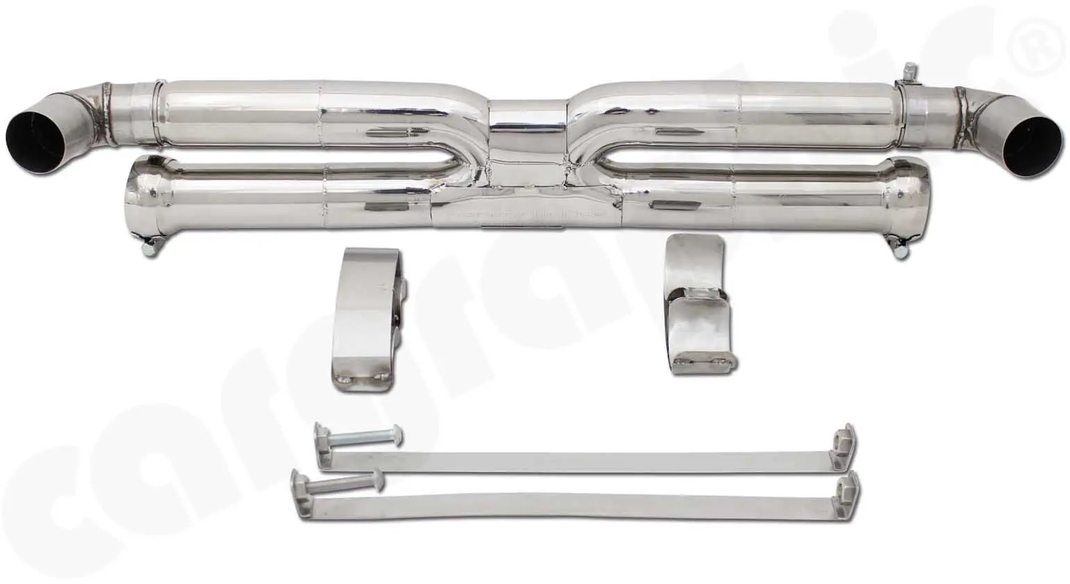 Sport Endschalldämpferrohrsatz für Porsche 997 Turbo kaufen