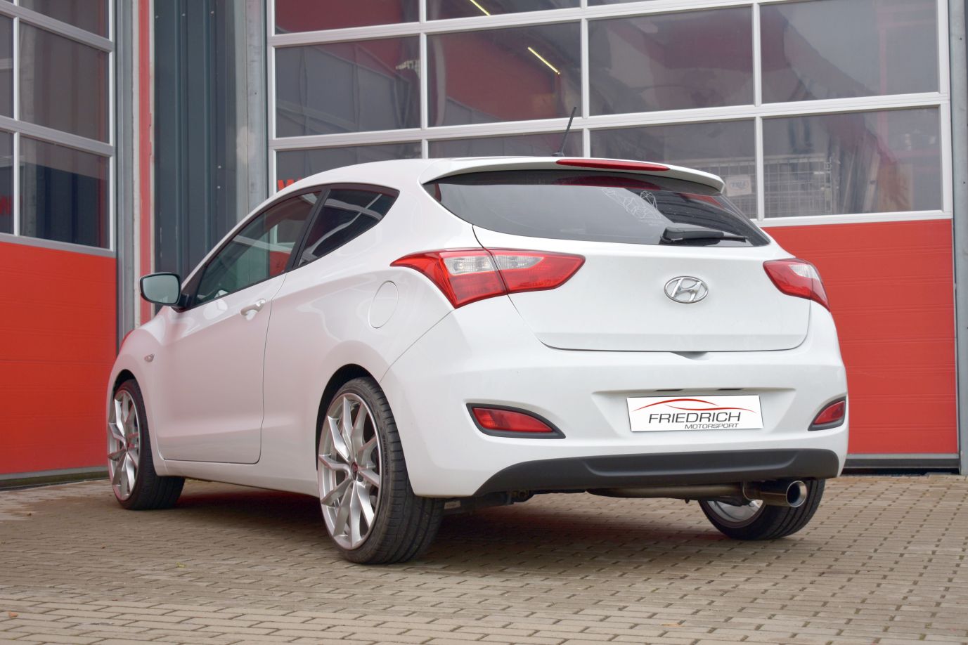 Friedrich Motorsport Gr.A Anlage Hyundai i30 GDH + Coupe 3-/5-Türer 