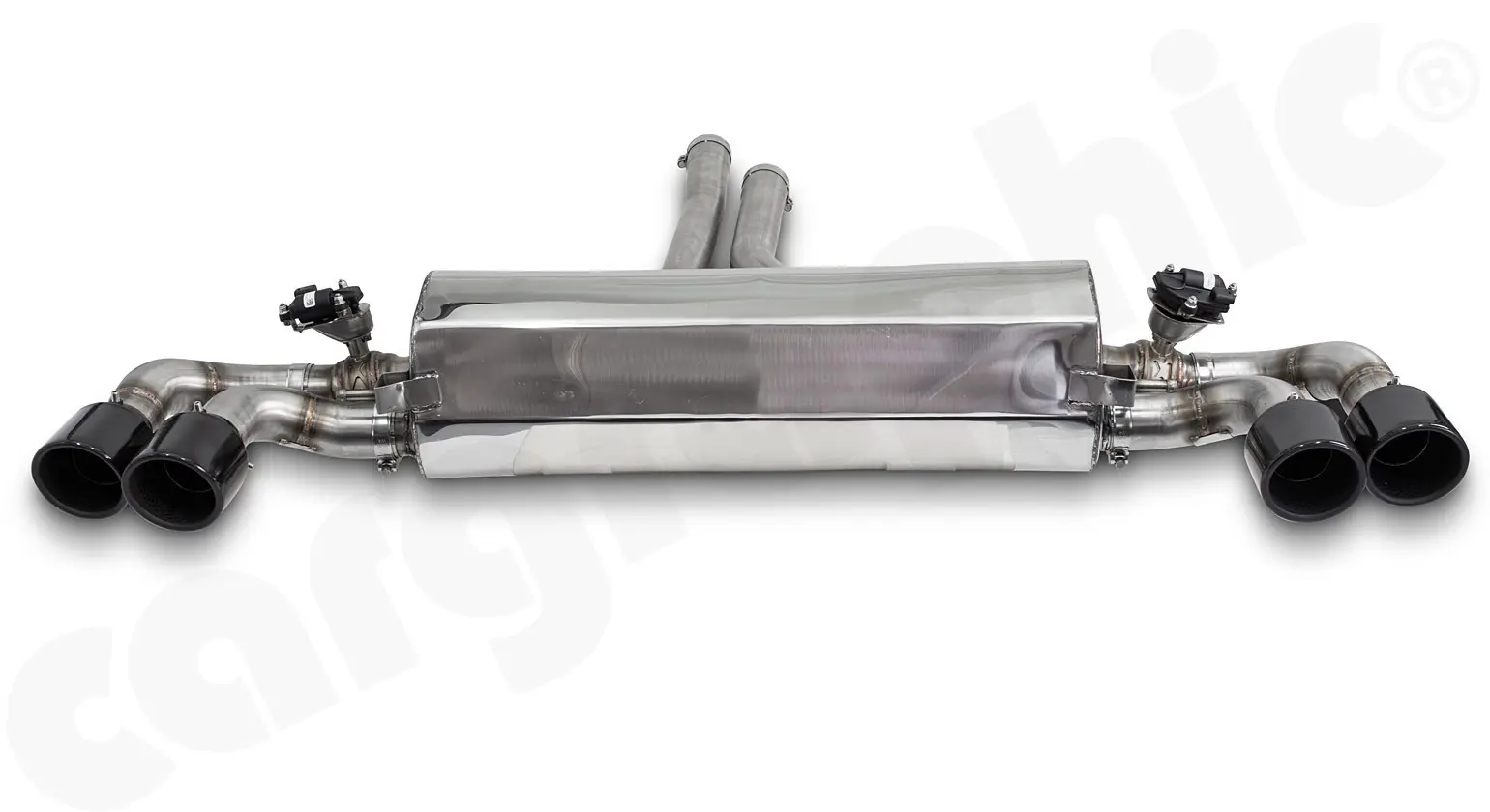 CARGRAPHIC Sportauspuff für Porsche Cayenne 3 günstig