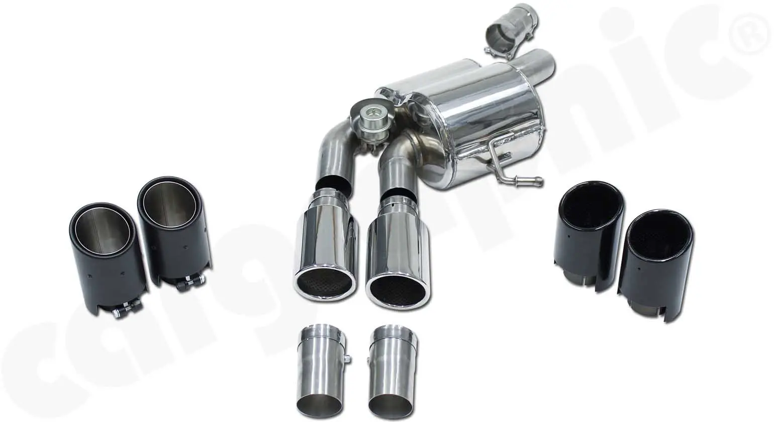 CARGRAPHIC Sportauspuff für Porsche Macan Turbo Foto