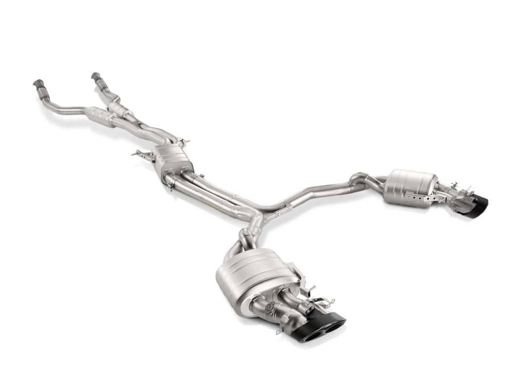 Akrapovic Evolution Line Titan Abgasanlage | Audi RS 7 Sportback (C7) 2018 | ECE