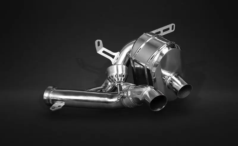 Capristo Endschalldämpfer für Ferrari F12 & 812 