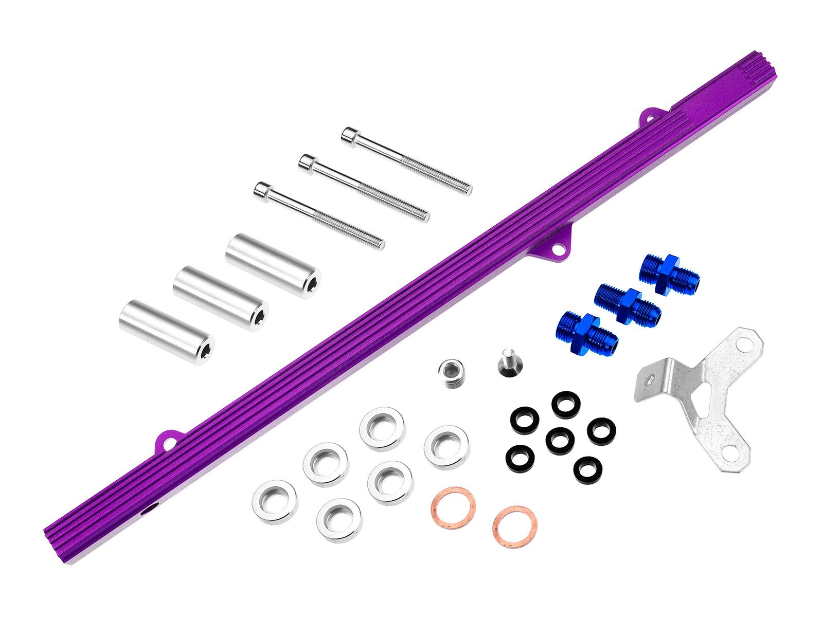 Kraftstoffschiene Toyota Supra 2JZ-GTE Violet