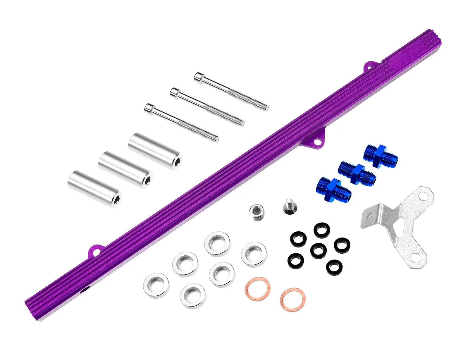 Kraftstoffschiene Toyota Supra 2JZ-GTE Violet