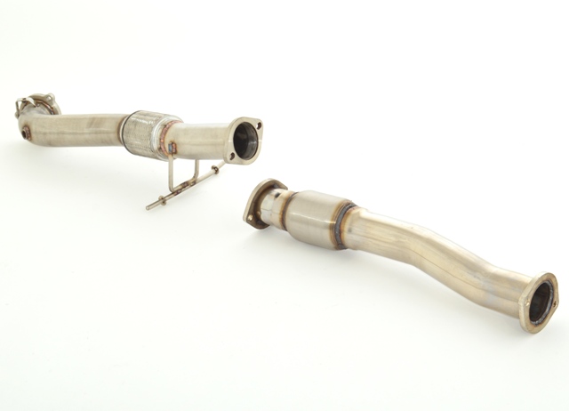 Friedrich Motorsport 3 Zoll (76mm) Downpipe mit Sport-Kat. Ford Focus II DA3 ST 