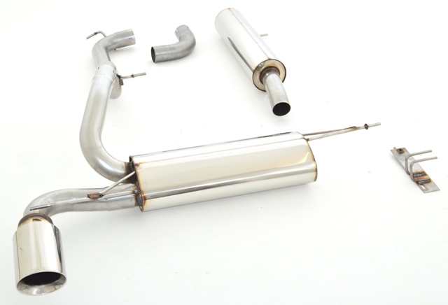 Friedrich Motorsport Gr.A Mazda 3 BK Sportauspuff kaufen