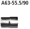 Bastuck Sportauspuff Audi A4 8K2/B8 2x76mm kaufenBild
