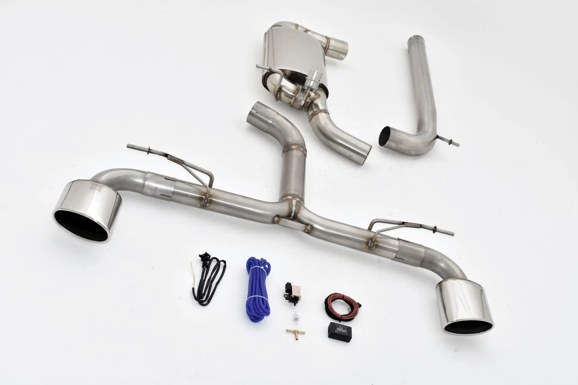 StreetBeast 76mm Duplex-Anlage für Seat Leon 5F kaufen