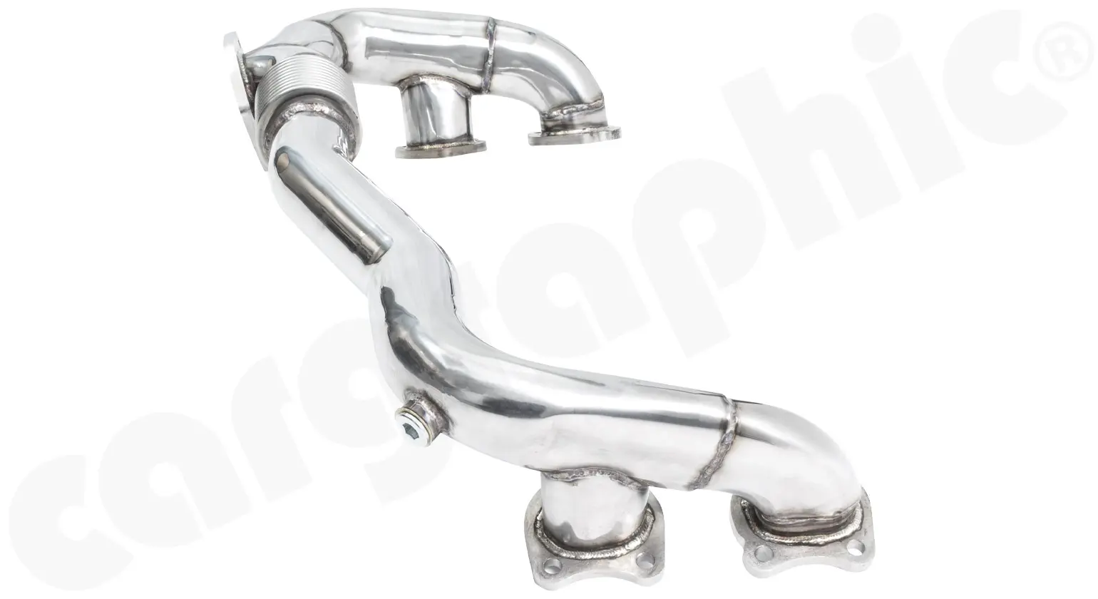 CARGRAPHIC Abgaskrümmer für Porsche 718 Boxster günstig